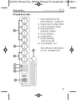 Предварительный просмотр 31 страницы brennenstuhl Primera-Tec Automatic 19.500 A Operating Instructions Manual