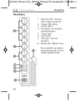 Предварительный просмотр 58 страницы brennenstuhl Primera-Tec Automatic 19.500 A Operating Instructions Manual