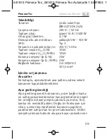 Предварительный просмотр 59 страницы brennenstuhl Primera-Tec Automatic 19.500 A Operating Instructions Manual