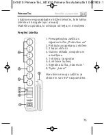 Предварительный просмотр 75 страницы brennenstuhl Primera-Tec Automatic 19.500 A Operating Instructions Manual