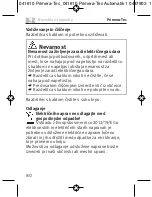 Предварительный просмотр 80 страницы brennenstuhl Primera-Tec Automatic 19.500 A Operating Instructions Manual