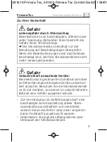 Preview for 3 page of brennenstuhl Primera-Tec Comfort Switch Plus 19.500 A Operating Instructions Manual