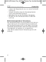 Preview for 4 page of brennenstuhl Primera-Tec Comfort Switch Plus 19.500 A Operating Instructions Manual