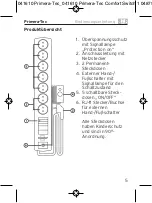 Preview for 5 page of brennenstuhl Primera-Tec Comfort Switch Plus 19.500 A Operating Instructions Manual