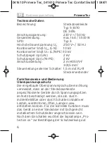 Preview for 6 page of brennenstuhl Primera-Tec Comfort Switch Plus 19.500 A Operating Instructions Manual