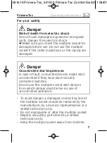 Preview for 11 page of brennenstuhl Primera-Tec Comfort Switch Plus 19.500 A Operating Instructions Manual