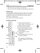 Preview for 12 page of brennenstuhl Primera-Tec Comfort Switch Plus 19.500 A Operating Instructions Manual