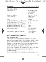 Preview for 13 page of brennenstuhl Primera-Tec Comfort Switch Plus 19.500 A Operating Instructions Manual