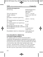 Preview for 20 page of brennenstuhl Primera-Tec Comfort Switch Plus 19.500 A Operating Instructions Manual