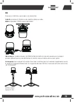 Предварительный просмотр 19 страницы brennenstuhl professional LINE 4000 M Operating Instructions Manual