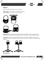 Предварительный просмотр 27 страницы brennenstuhl professional LINE 4000 M Operating Instructions Manual