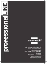 Предварительный просмотр 30 страницы brennenstuhl professional LINE 4000 M Operating Instructions Manual