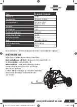 Предварительный просмотр 3 страницы brennenstuhl professional TU 23050 M Operating Instructions Manual