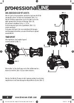 Предварительный просмотр 4 страницы brennenstuhl professional TU 23050 M Operating Instructions Manual