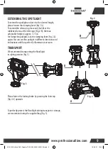 Предварительный просмотр 9 страницы brennenstuhl professional TU 23050 M Operating Instructions Manual