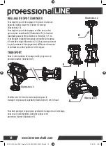 Предварительный просмотр 14 страницы brennenstuhl professional TU 23050 M Operating Instructions Manual