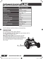 Предварительный просмотр 18 страницы brennenstuhl professional TU 23050 M Operating Instructions Manual