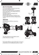 Предварительный просмотр 29 страницы brennenstuhl professional TU 23050 M Operating Instructions Manual