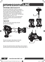 Предварительный просмотр 34 страницы brennenstuhl professional TU 23050 M Operating Instructions Manual