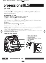 Preview for 14 page of brennenstuhl Professional X 4000 M Operating Instructions Manual