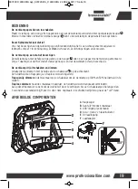 Preview for 19 page of brennenstuhl Professional X 4000 M Operating Instructions Manual