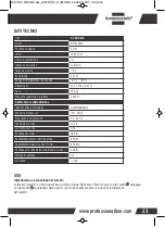 Preview for 23 page of brennenstuhl Professional X 4000 M Operating Instructions Manual