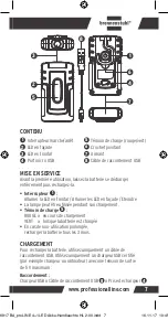 Preview for 7 page of brennenstuhl professionalLINE HL 2-00 Operating Instructions Manual