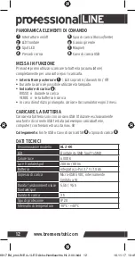 Preview for 12 page of brennenstuhl professionalLINE HL 2-00 Operating Instructions Manual