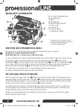 Preview for 4 page of brennenstuhl professionalLINE LA 4000 Operating Instructions Manual