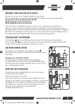 Preview for 5 page of brennenstuhl professionalLINE LA 4000 Operating Instructions Manual