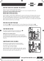 Preview for 9 page of brennenstuhl professionalLINE LA 4000 Operating Instructions Manual