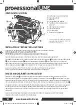 Preview for 12 page of brennenstuhl professionalLINE LA 4000 Operating Instructions Manual