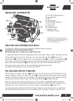 Preview for 3 page of brennenstuhl professionalLINE LA 4010 Operating Instructions Manual