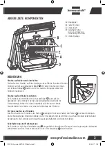 Preview for 3 page of brennenstuhl professionalLINE LB 5000 Operating Instructions Manual