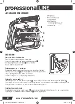 Предварительный просмотр 12 страницы brennenstuhl professionalLINE LB 5000 Operating Instructions Manual