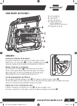 Preview for 15 page of brennenstuhl professionalLINE LB 5000 Operating Instructions Manual