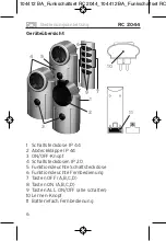 Предварительный просмотр 6 страницы brennenstuhl RC 2044 Operating Instructions Manual