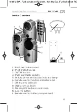 Предварительный просмотр 15 страницы brennenstuhl RC 2044 Operating Instructions Manual