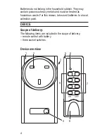 Preview for 4 page of brennenstuhl RCS 1000 GB Comfort Operating Manual