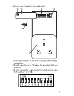 Preview for 7 page of brennenstuhl RCS 1000 GB Comfort Operating Manual