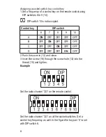 Preview for 8 page of brennenstuhl RCS 1000 GB Comfort Operating Manual