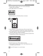 Предварительный просмотр 6 страницы brennenstuhl RCS 1000 N Comfort Operating Instructions Manual