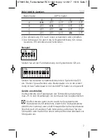 Preview for 7 page of brennenstuhl RCS 1000 N Comfort Operating Instructions Manual