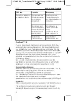 Preview for 10 page of brennenstuhl RCS 1000 N Comfort Operating Instructions Manual