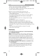 Preview for 12 page of brennenstuhl RCS 1000 N Comfort Operating Instructions Manual