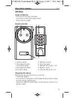 Предварительный просмотр 13 страницы brennenstuhl RCS 1000 N Comfort Operating Instructions Manual