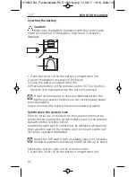 Preview for 14 page of brennenstuhl RCS 1000 N Comfort Operating Instructions Manual