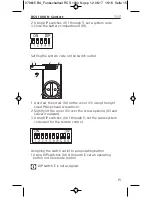 Preview for 15 page of brennenstuhl RCS 1000 N Comfort Operating Instructions Manual