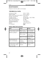 Preview for 18 page of brennenstuhl RCS 1000 N Comfort Operating Instructions Manual