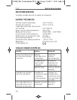 Предварительный просмотр 54 страницы brennenstuhl RCS 1000 N Comfort Operating Instructions Manual